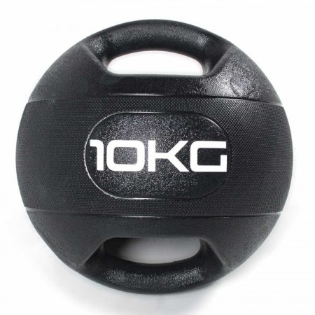 Real-Motion Dual Grip Medicine Ball 10Kg 