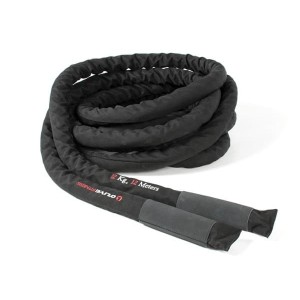 Real-Motion Battle Rope Με Επικάλυψη Από Νάυλον 12M (362 50328)