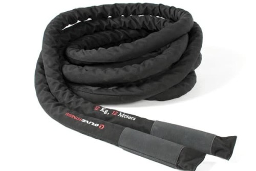 Real-Motion Battle Rope Με Επικάλυψη Από Νάυλον 12M (362 50328)