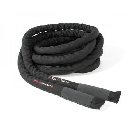 Real-Motion Battle Rope Με Επικάλυψη Από Νάυλον 9M 