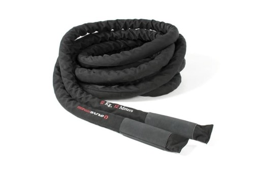 Real-Motion Battle Rope Με Επικάλυψη Από Νάυλον 9M (362 50329)