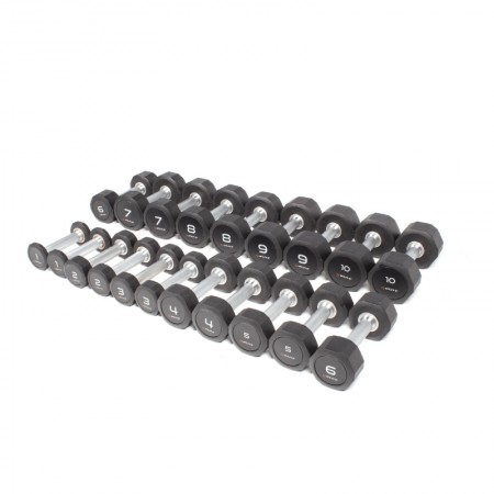 Real-Motion Αλτήρες Pro-Style Dumbbells Ζεύγη 17,5Kg 