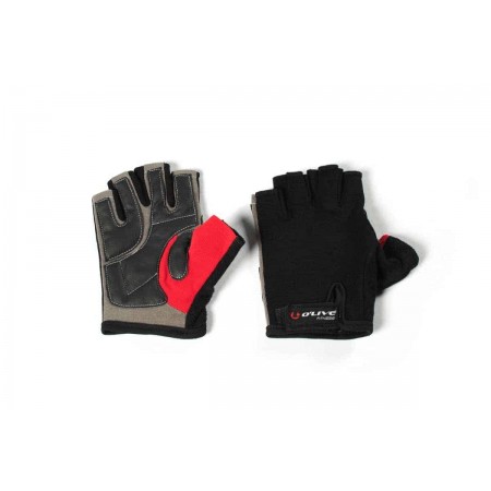 Real-Motion Γάντια Γυμναστικής - Fitness Gloves Large 