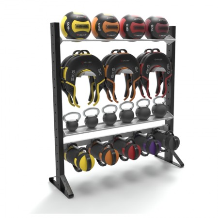 Real-Motion Olive Multiple Rack 