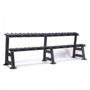 Real-Motion Οριζόντια Επαγγελματική Βάση Αλτήρων - Horizontal Dumbbell R (362 52758)