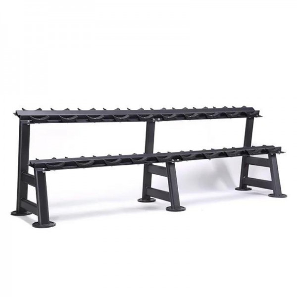 Real-Motion Οριζόντια Επαγγελματική Βάση Αλτήρων - Horizontal Dumbbell R (362 52758)