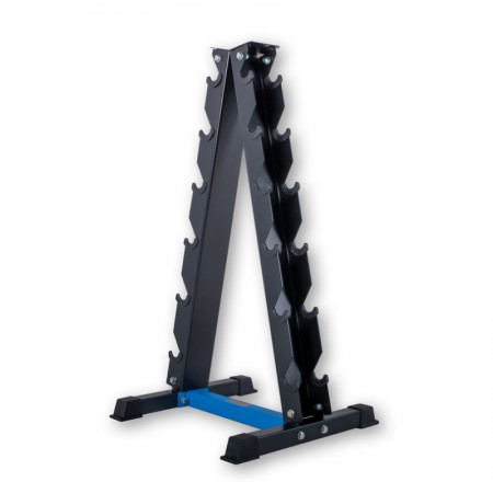 Real-Motion Βάση Αλτήρων 6 Θέσεων | 6 Pair Dumbbell Rack, Light Commerci 
