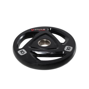 Real-Motion Ολυμπιακοί Δίσκοι -  Rubber Weight Plate Olive 10Kg (362 54951)