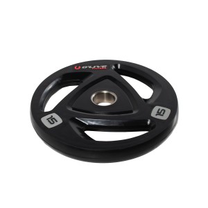 Real-Motion Ολυμπιακοί Δίσκοι - Olympic Rubber Weight Plates 15Kg (362 54952)