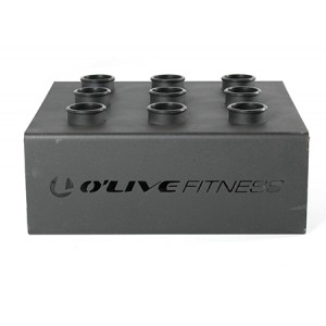 Real-Motion Βάση Για Ολυμπιακές Μπάρες - Olympic Bar Rack (362 55026)