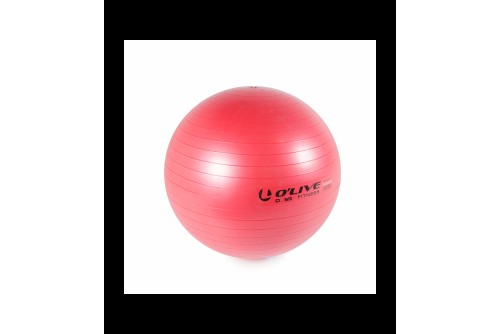 Real-Motion Μπάλα Fitness Ball 65Cm - Red (362 55136)