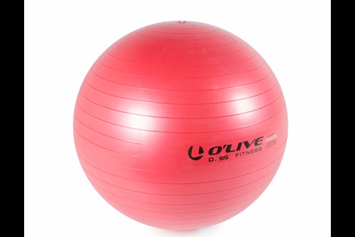 Real-Motion Μπάλα Fitness Ball 65Cm - Red (362 55136)