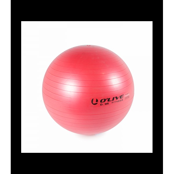Real-Motion Μπάλα Fitness Ball 65Cm - Red (362 55136)
