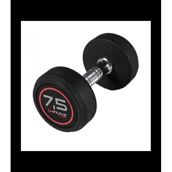 Real-Motion Αλτήρες Pro-Style Rubber 7,5Kg (362 55550)