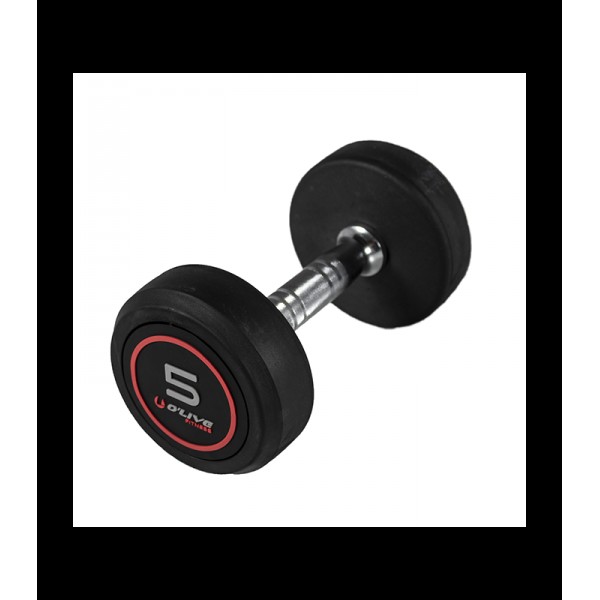 Real-Motion Αλτήρες Pro-Style Rubber 5Kg (362 55551)