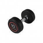 Real-Motion Pro-Style Rubber Αλτήρες 17,5Kg