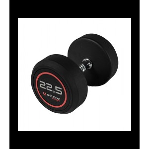 Real-Motion Αλτήρες Pro-Style Rubber 22.5Kg (362 55556)