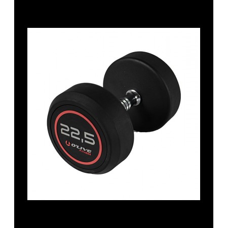 Real-Motion Αλτήρες Pro-Style Rubber 22.5Kg 