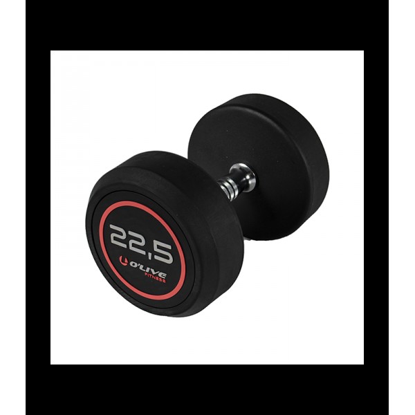 Real-Motion Αλτήρες Pro-Style Rubber 22.5Kg (362 55556)