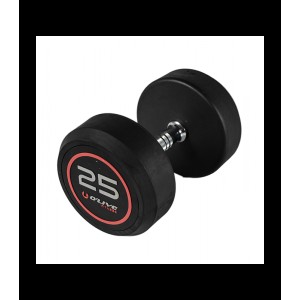 Real-Motion Αλτήρες Pro-Style Rubber 25Kg (362 55557)