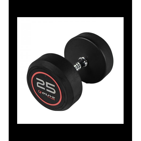 Real-Motion Αλτήρες Pro-Style Rubber 25Kg (362 55557)