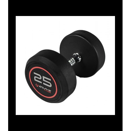 Real-Motion Αλτήρες Pro-Style Rubber 27.5Kg 