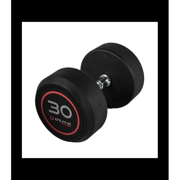 Real-Motion Αλτήρες Pro-Style Rubber 30 Kg (362 55559)