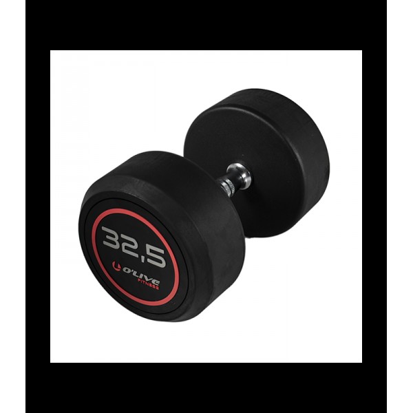 Real-Motion Αλτήρες Pro-Style Rubber 32,5Kg (362 55560)