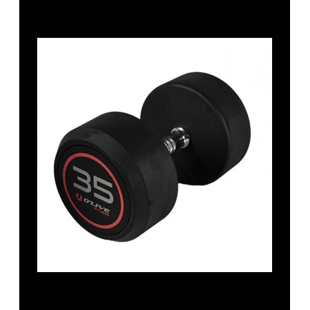 Real-Motion Αλτήρες Pro-Style Rubber 35Kg 