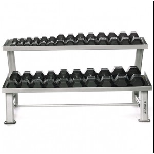 Real-Motion Οριζόντια Βάση Αλτήρων - Horizontal Dumbbells Rack (362 55775)