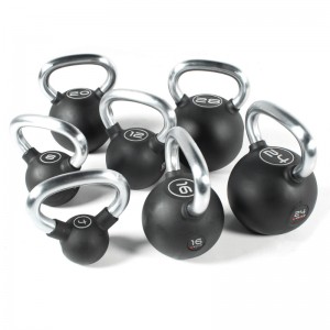 Real-Motion Rubber Kettlebells 28Kg (362 56781)