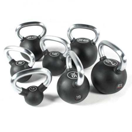 Real-Motion Rubber Kettlebells 10Kg 