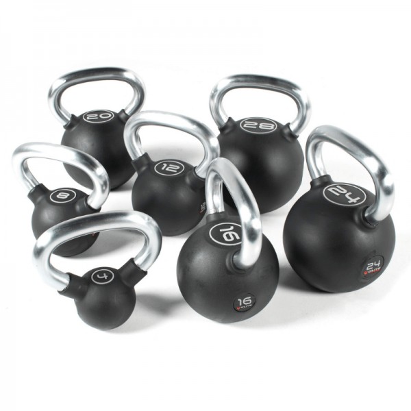Real-Motion Rubber Kettlebells 6Kg (362 57235)