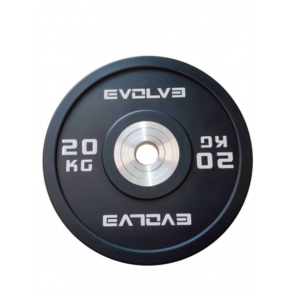 Real-Motion Ολυμπιακοί Δίσκοι -  Olympic Cpu Urethane Bumper Plate 20Kg (362 57409)