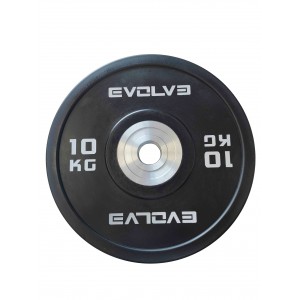 Real-Motion Ολυμπιακοί Δίσκοι -  Olympic Cpu Urethane Bumper Plate 10Kg (362 57410)