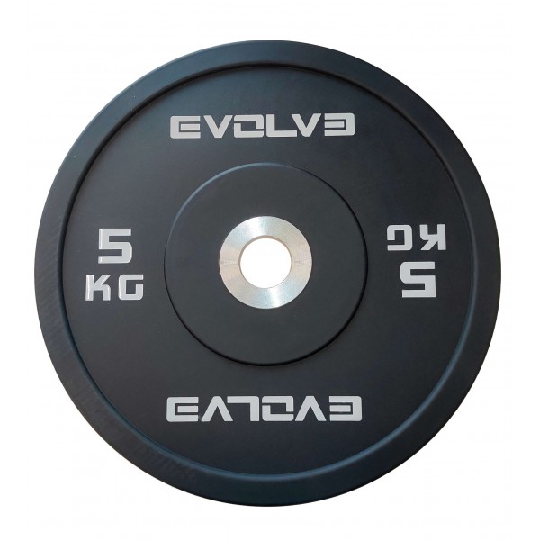 Real-Motion Ολυμπιακοί Δίσκοι -  Olympic Cpu Urethane Bumper Plate 5Kg (362 57411)
