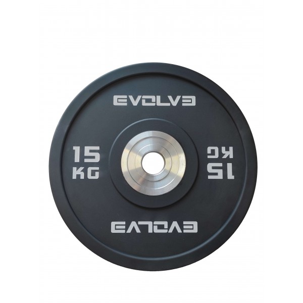 Real-Motion Ολυμπιακοί Δίσκοι -  Olympic Cpu Urethane Bumper Plate 15Kg (362 57436)