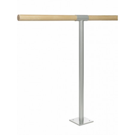 Real-Motion Επιδαπέδια Βάση Μπάρας Μόνιμη | Ballet Barre Support Fixed 