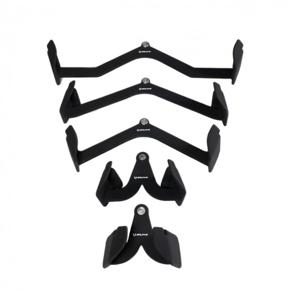 Real-Motion Σετ 5 Λαβών -  Neoprene Pulley Sleeves (362 58391)