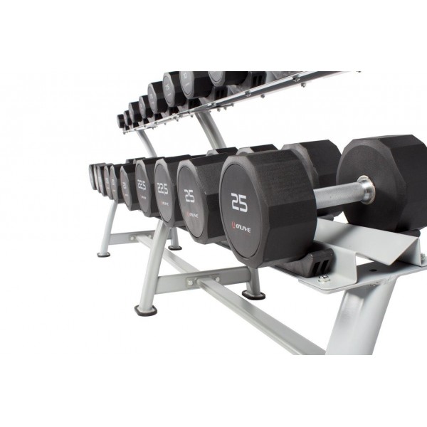 Real-Motion Βάση Αλτήρων - Pro-Style Dumbbells Rack 10 Pairs (362 58533)