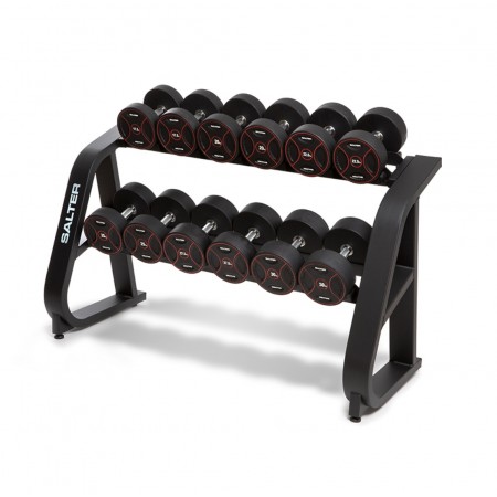 Real-Motion Οριζόντια Βάση Αλτήρων - Dumbbells Rack 