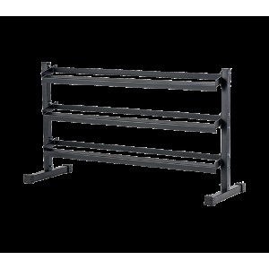 Real-Motion Οριζόντια Βάση Αλτήρων - Evolve Hexagon Dumbbell Rack (362 58876)