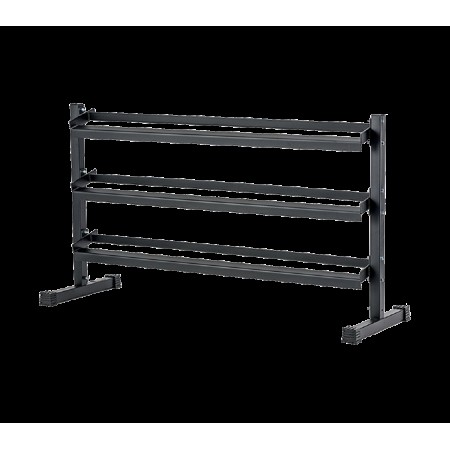 Real-Motion Οριζόντια Βάση Αλτήρων - Evolve Hexagon Dumbbell Rack 