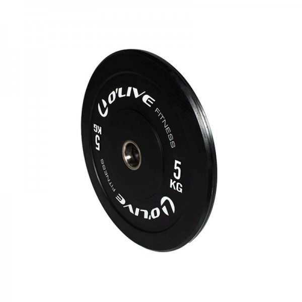 Real-Motion Ολυμπιακοί Δίσκοι Βαρών - Bumper Olympic Discs 5Kg (362 59051)