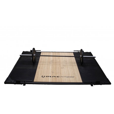 Real-Motion Lifting Platform - Πλατφόρμα Powerlifting 