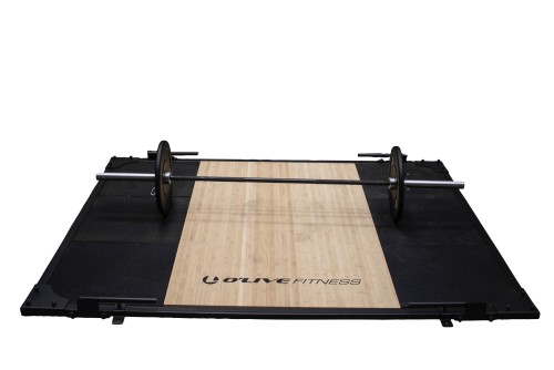 Real-Motion Lifting Platform - Πλατφόρμα Powerlifting (362 59364)