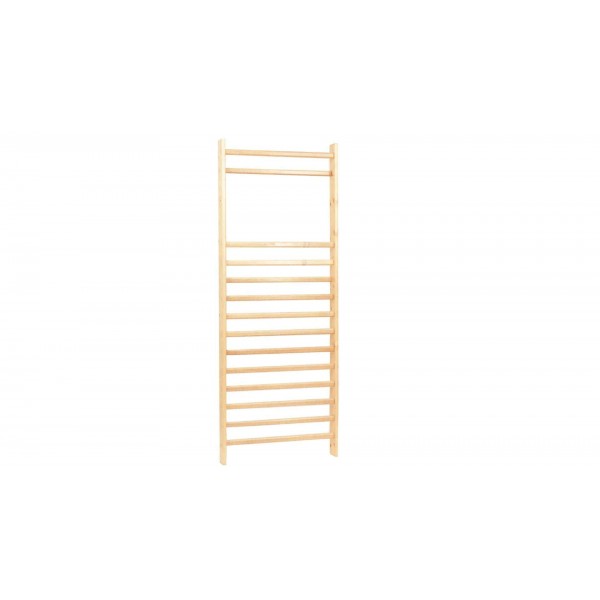 Real-Motion Ξύλινο Πολύζυγο - Wooden Wall Bars 250Cm (362 59813)
