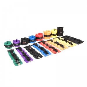 Real-Motion Βαράκια ’Κρων - Ankle Weights 2Kg - Black (362 59921)