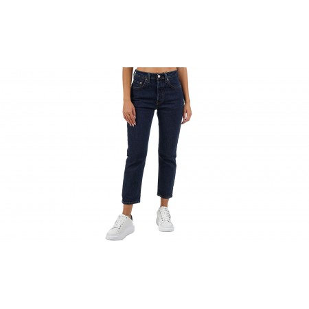 Levi's Crop Fit Παντελόνι Τζιν Γυναικείο 