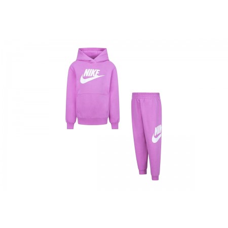 Nike Παιδικό Σετ Φόρμας Ροζ (36L135 AFN)